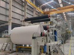 Двухсторонняя дуплексная бумажная доска изготавливает 4 слоя проволоки