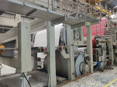 SS304 покрытая слоновой костью двойная бумажная доска для изготовления 800 м/мин