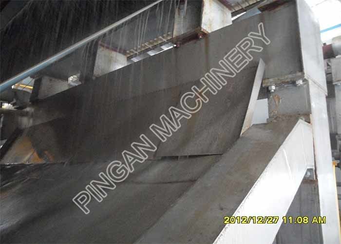 380V Corrugated Paper Making Machine Small Scale Manufacturing Machines