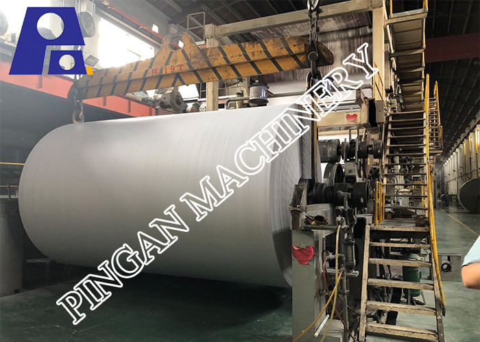 4ply Wire Coated Duplex Board Paper Production Line 1650KW