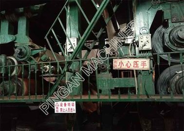 Доска белого дуплекса высокой отметки бумажная делая машину курсировать провод с ведущими валиками