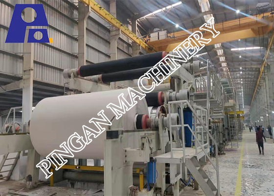 4 доска проводов 300T/D двухшпиндельная бумажная делая машину для журналов